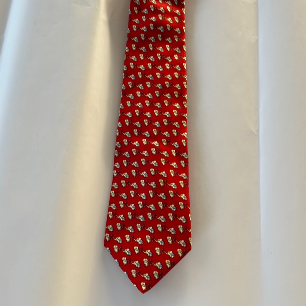 Salvatore Ferragamo tie